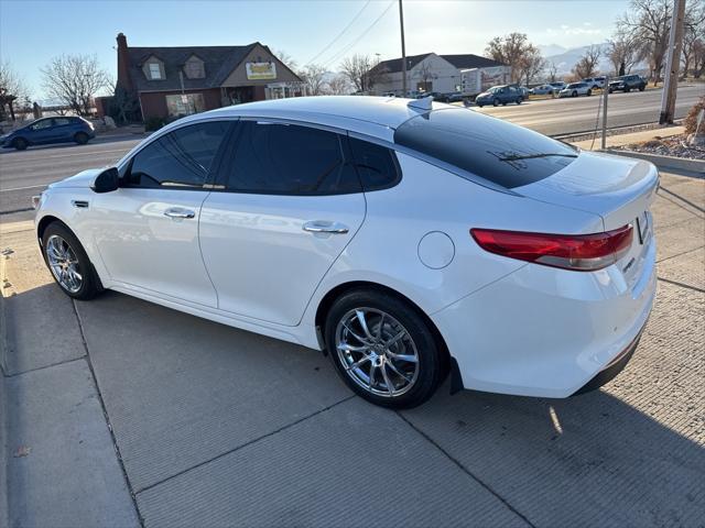 used 2018 Kia Optima car, priced at $15,995