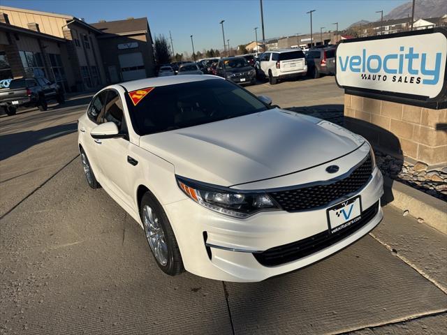 used 2018 Kia Optima car, priced at $15,995