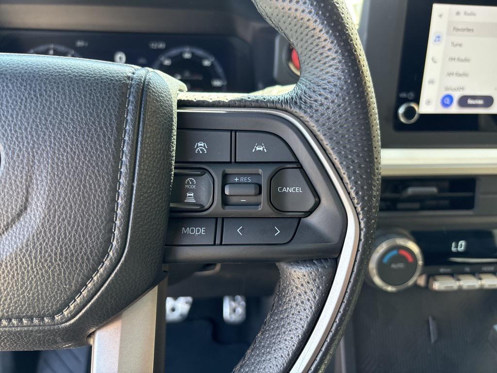 used 2024 Toyota Tacoma car, priced at $40,995