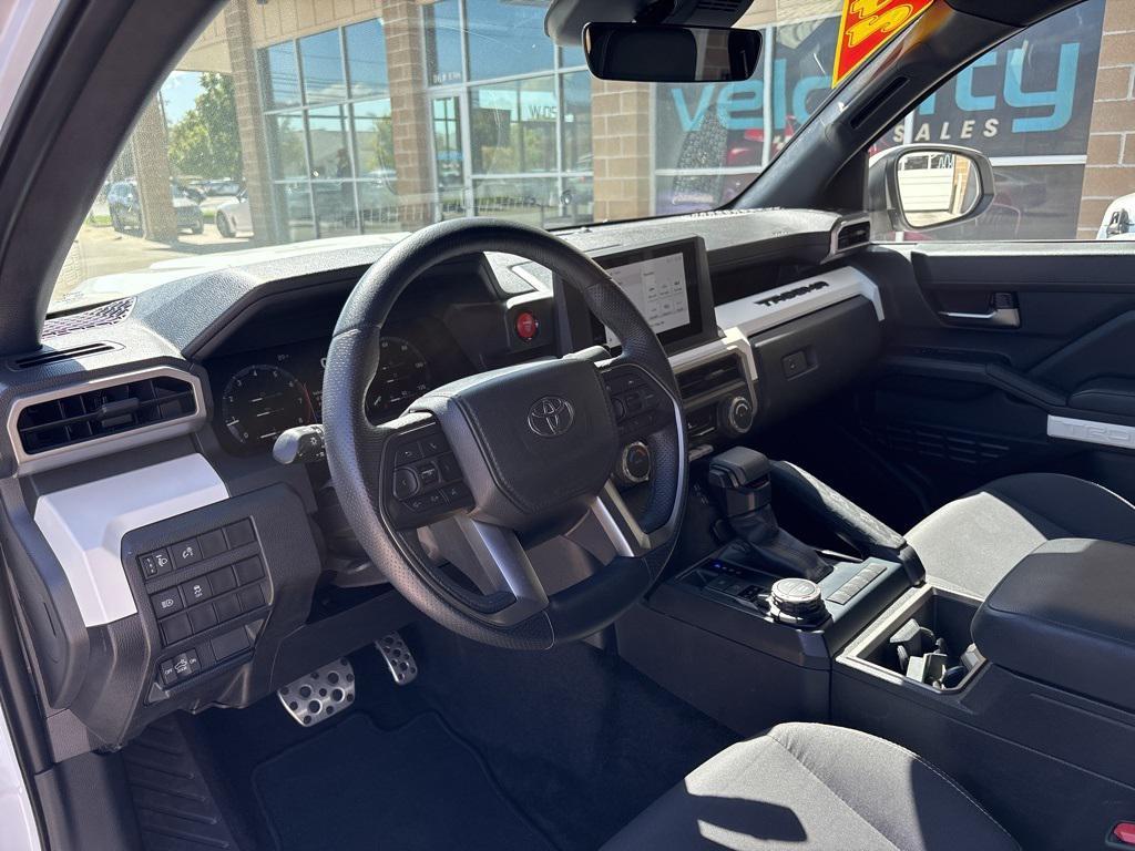 used 2024 Toyota Tacoma car, priced at $40,995