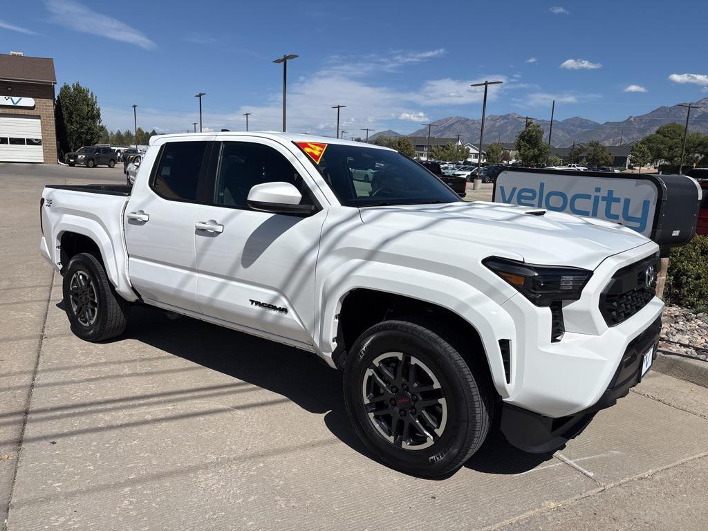 used 2024 Toyota Tacoma car, priced at $40,995
