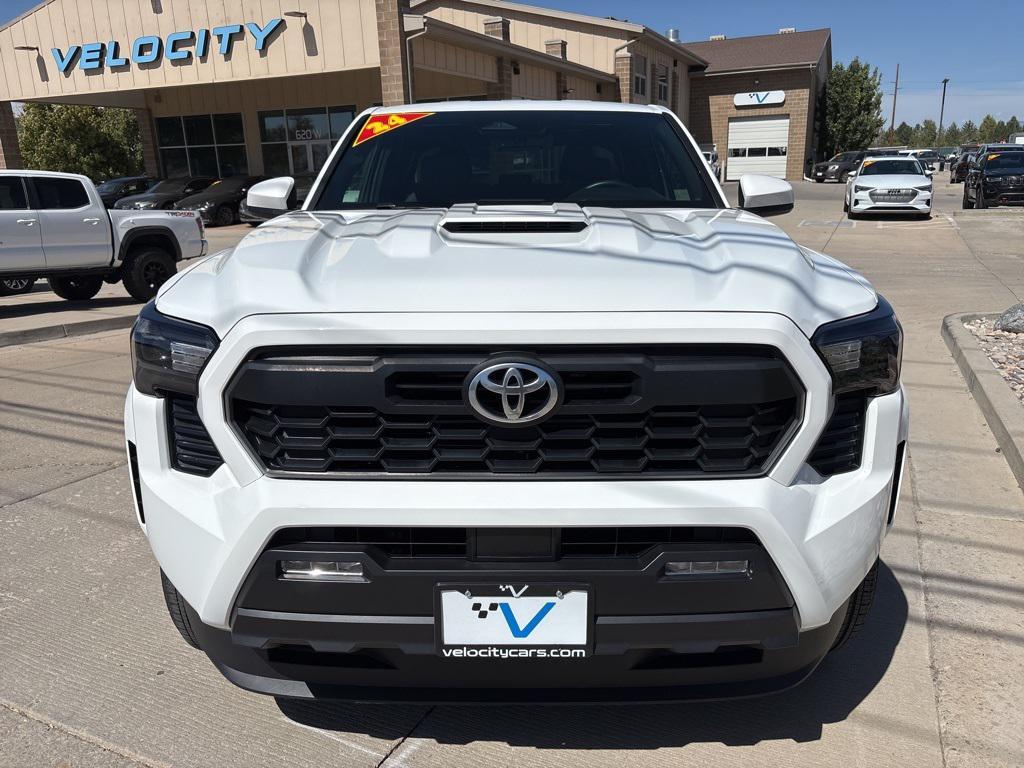 used 2024 Toyota Tacoma car, priced at $40,995