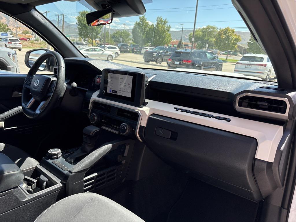 used 2024 Toyota Tacoma car, priced at $40,995
