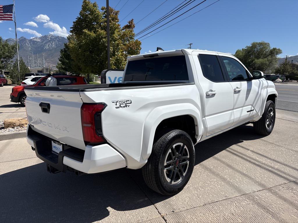 used 2024 Toyota Tacoma car, priced at $40,995