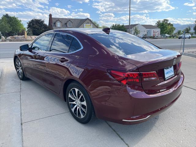 used 2016 Acura TLX car, priced at $19,995