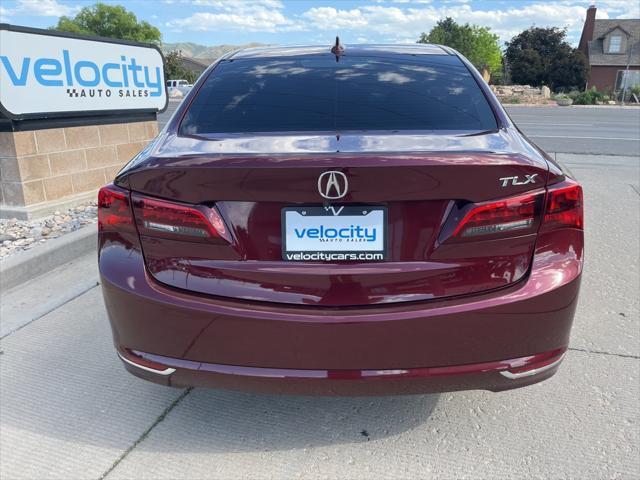 used 2016 Acura TLX car, priced at $19,995