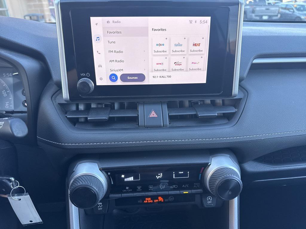 used 2024 Toyota RAV4 car, priced at $26,995