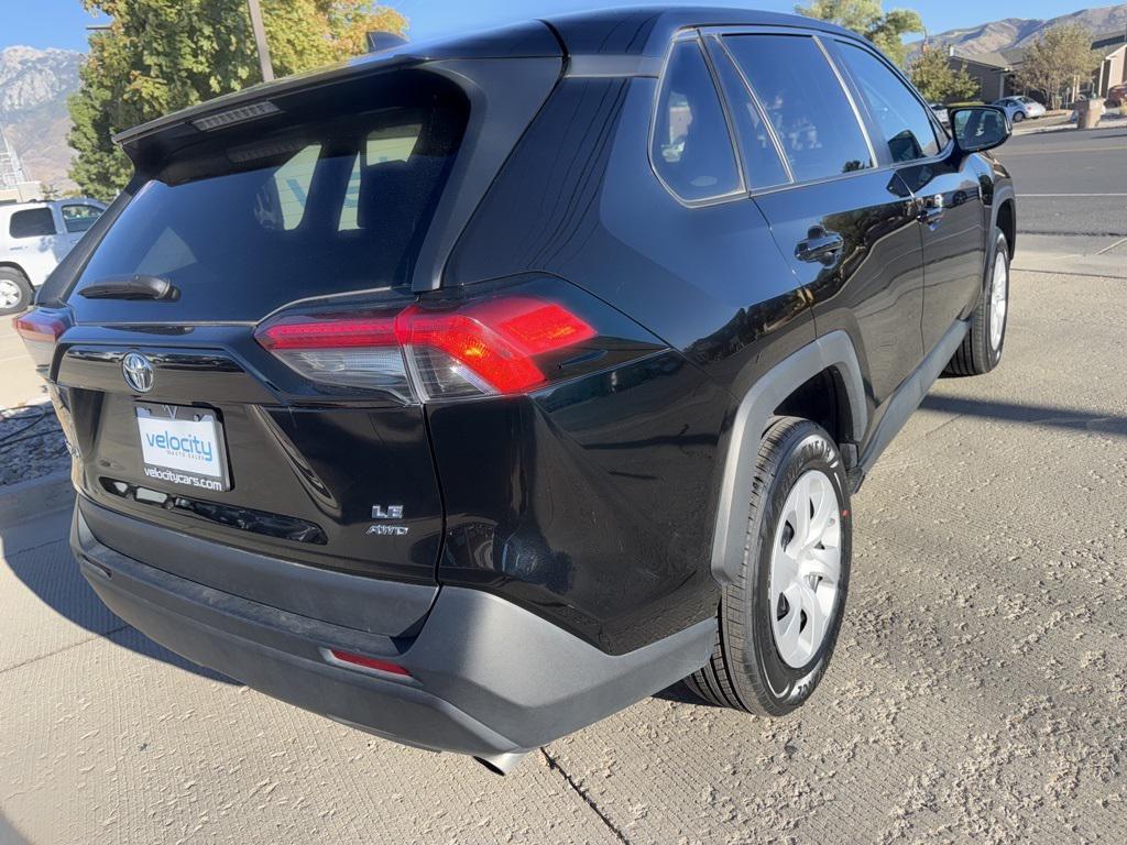 used 2024 Toyota RAV4 car, priced at $26,995