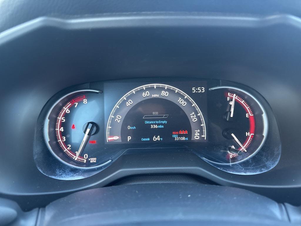 used 2024 Toyota RAV4 car, priced at $26,995