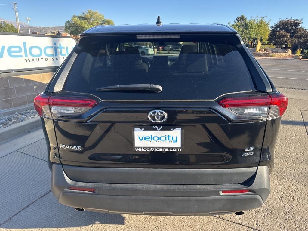 used 2024 Toyota RAV4 car, priced at $26,995