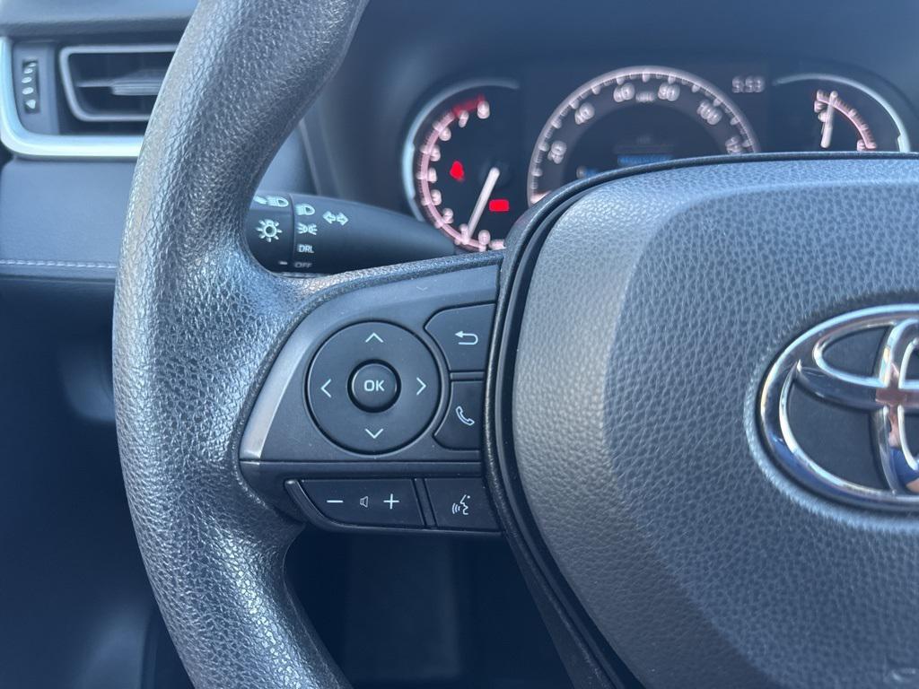 used 2024 Toyota RAV4 car, priced at $26,995