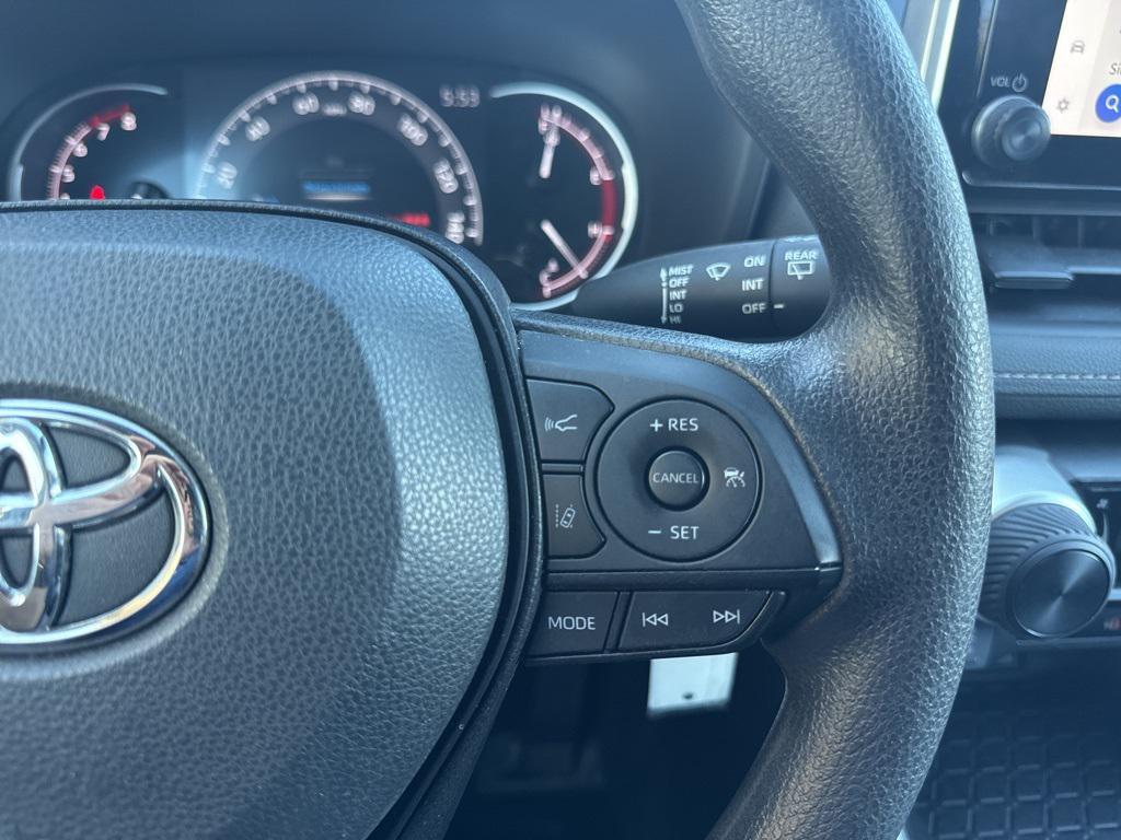 used 2024 Toyota RAV4 car, priced at $26,995