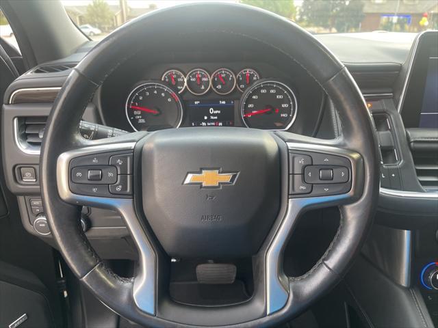 used 2021 Chevrolet Tahoe car, priced at $43,995