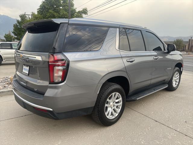 used 2021 Chevrolet Tahoe car, priced at $43,995