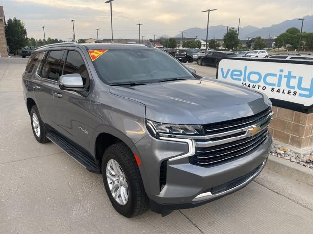 used 2021 Chevrolet Tahoe car, priced at $43,995