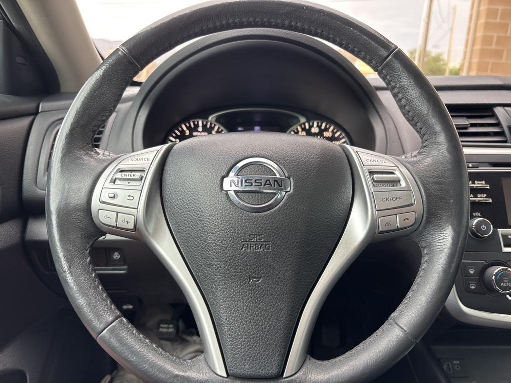 used 2017 Nissan Altima car, priced at $15,995