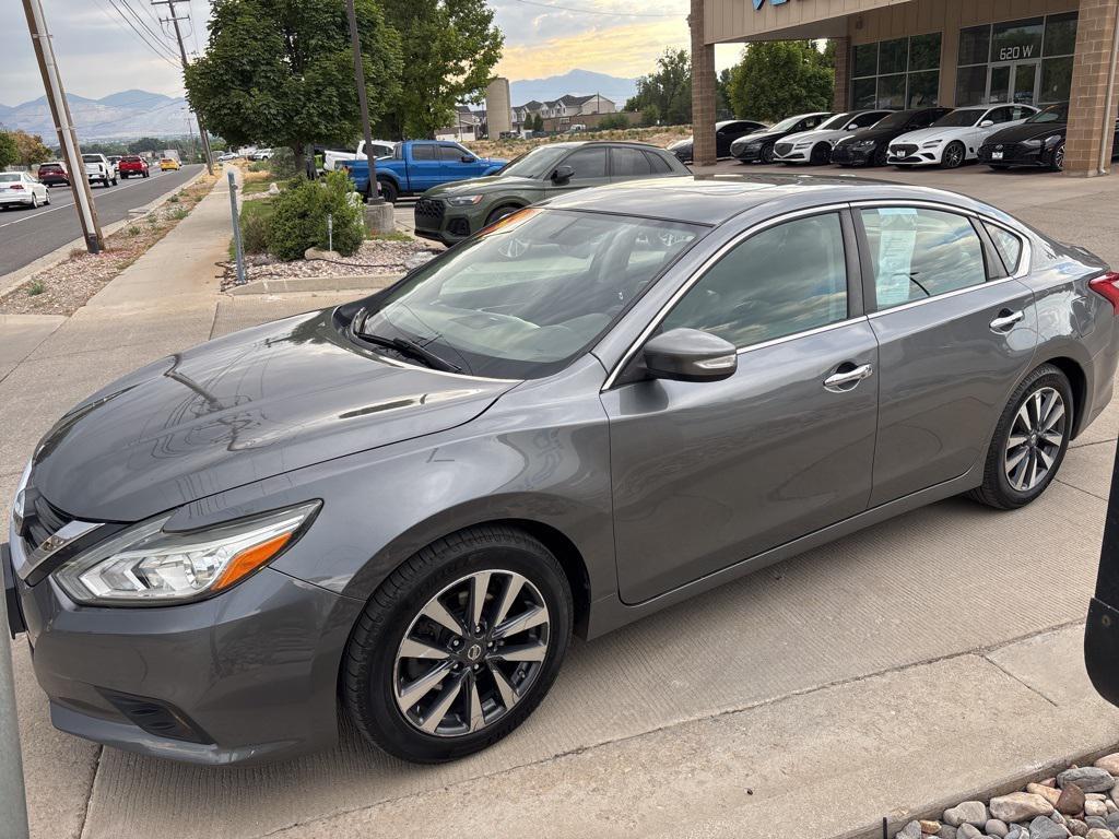 used 2017 Nissan Altima car, priced at $15,995
