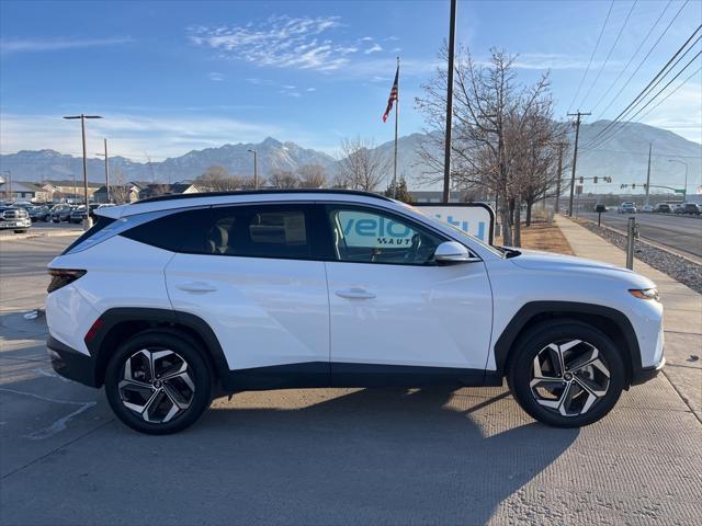 used 2023 Hyundai Tucson car, priced at $21,995