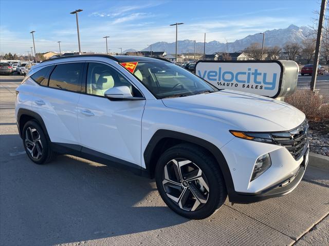 used 2023 Hyundai Tucson car, priced at $21,995