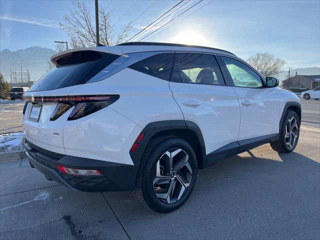 used 2023 Hyundai Tucson car, priced at $21,995