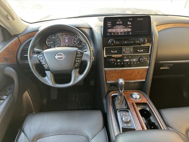 used 2023 Nissan Armada car, priced at $33,995