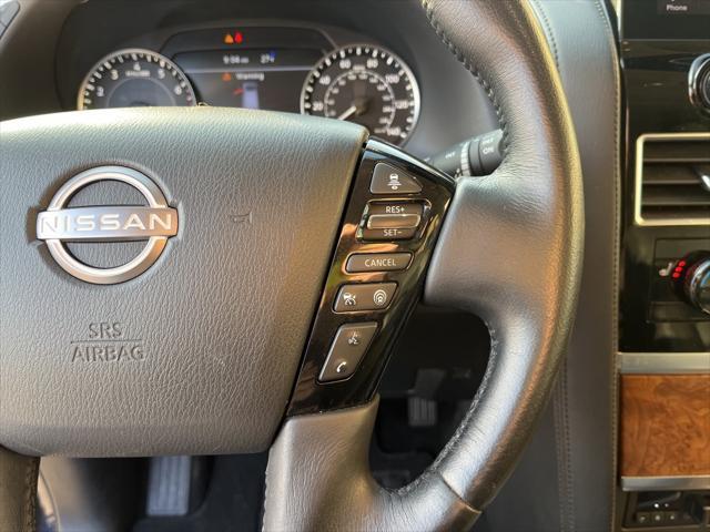 used 2023 Nissan Armada car, priced at $33,995