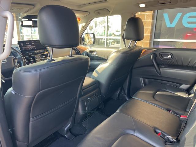 used 2023 Nissan Armada car, priced at $33,995