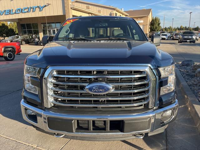 used 2017 Ford F-150 car, priced at $27,995