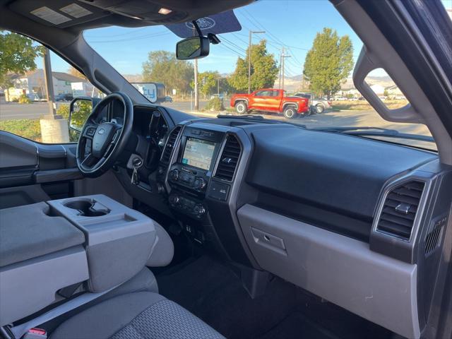 used 2017 Ford F-150 car, priced at $27,995