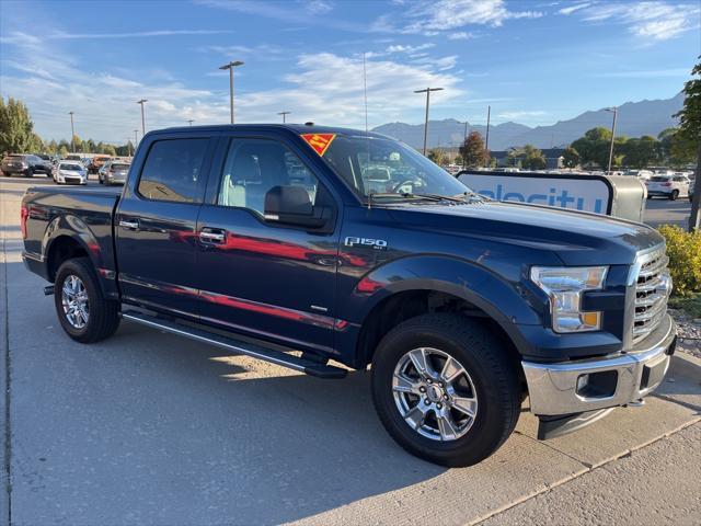 used 2017 Ford F-150 car, priced at $27,995