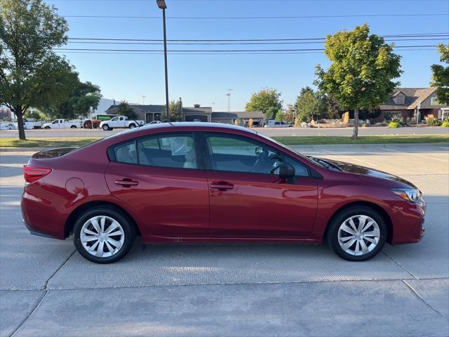 used 2018 Subaru Impreza car, priced at $15,995