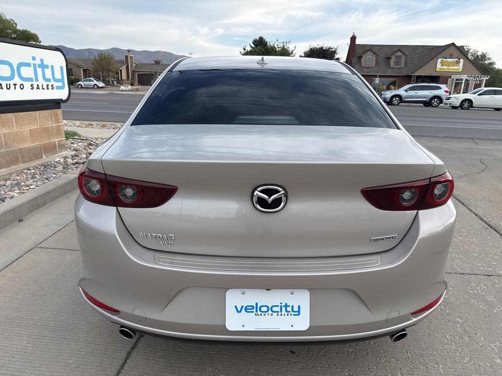 used 2023 Mazda Mazda3 car, priced at $23,995