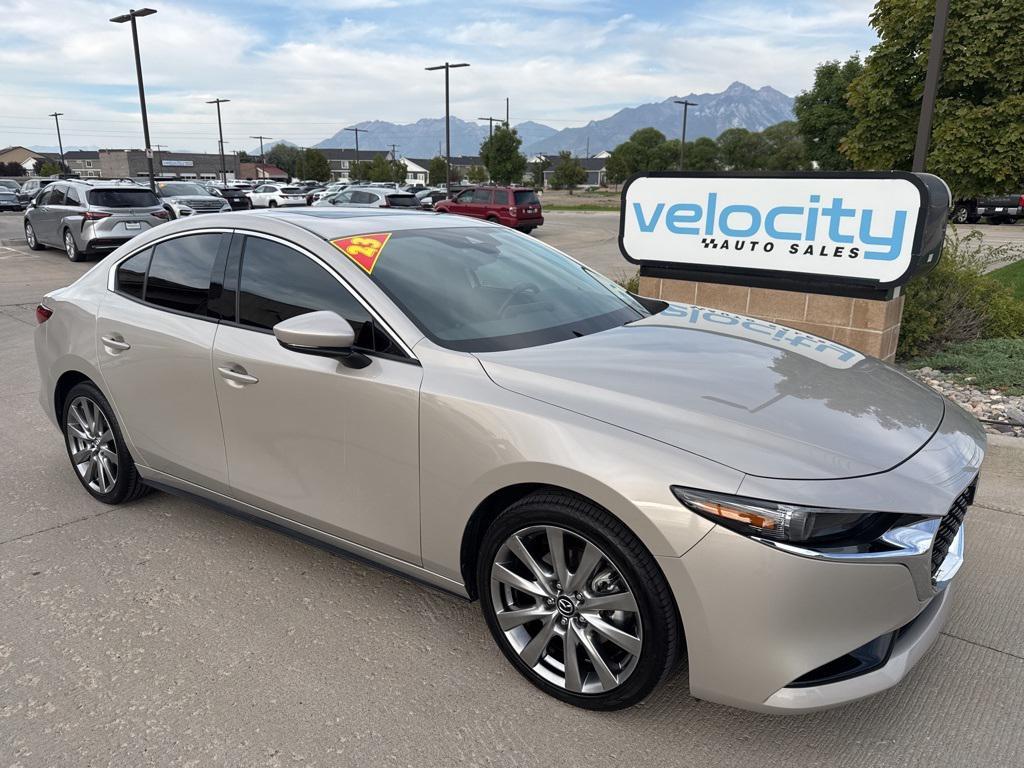 used 2023 Mazda Mazda3 car, priced at $23,995