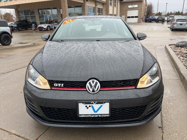 used 2017 Volkswagen Golf GTI car, priced at $16,995