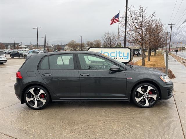 used 2017 Volkswagen Golf GTI car, priced at $16,995