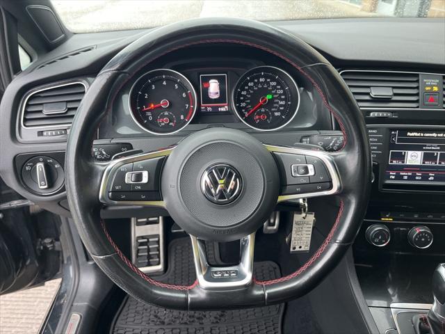 used 2017 Volkswagen Golf GTI car, priced at $16,995