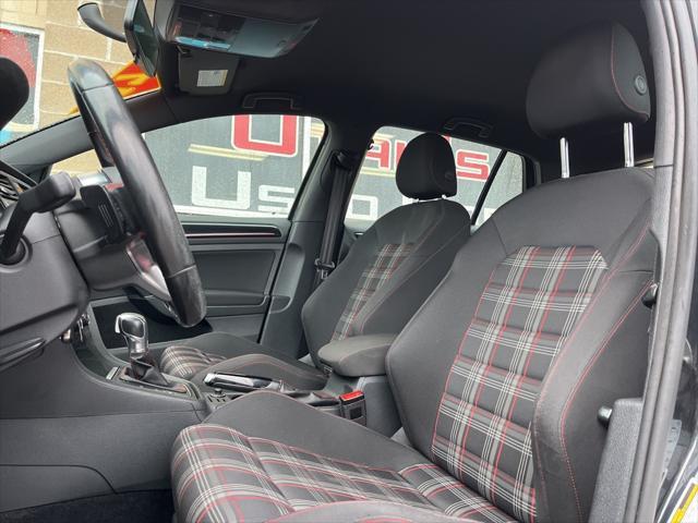 used 2017 Volkswagen Golf GTI car, priced at $16,995