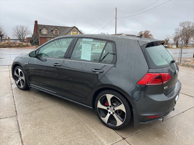 used 2017 Volkswagen Golf GTI car, priced at $16,995