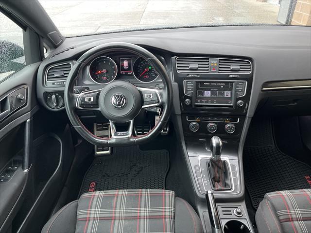 used 2017 Volkswagen Golf GTI car, priced at $16,995