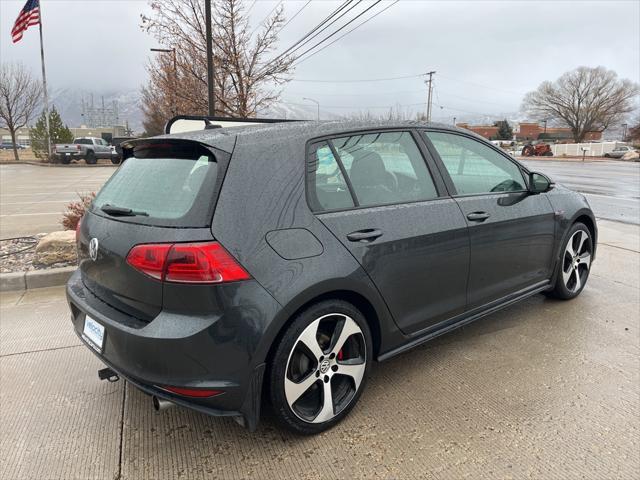 used 2017 Volkswagen Golf GTI car, priced at $16,995