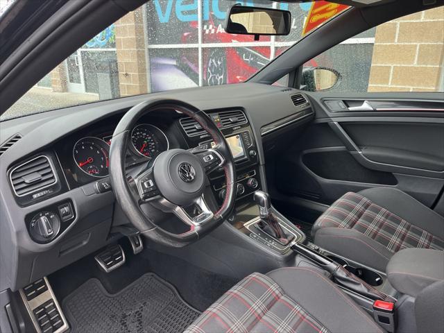 used 2017 Volkswagen Golf GTI car, priced at $16,995