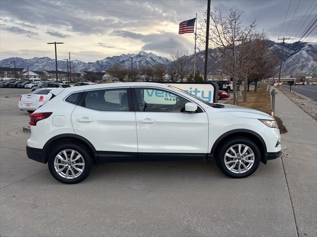 used 2021 Nissan Rogue Sport car, priced at $15,995