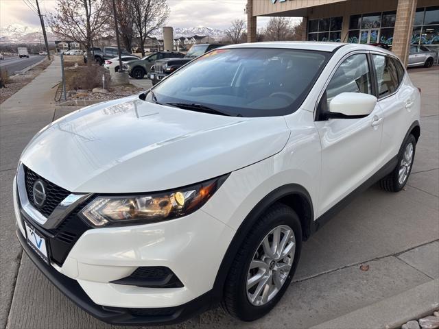 used 2021 Nissan Rogue Sport car, priced at $15,995