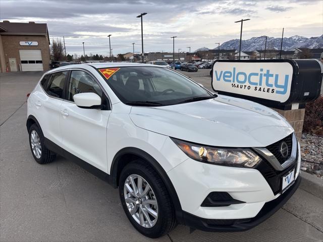 used 2021 Nissan Rogue Sport car, priced at $15,995