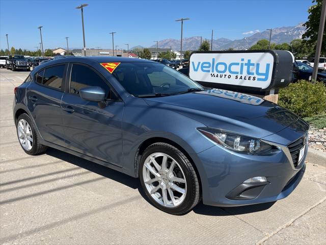 used 2016 Mazda Mazda3 car, priced at $12,995