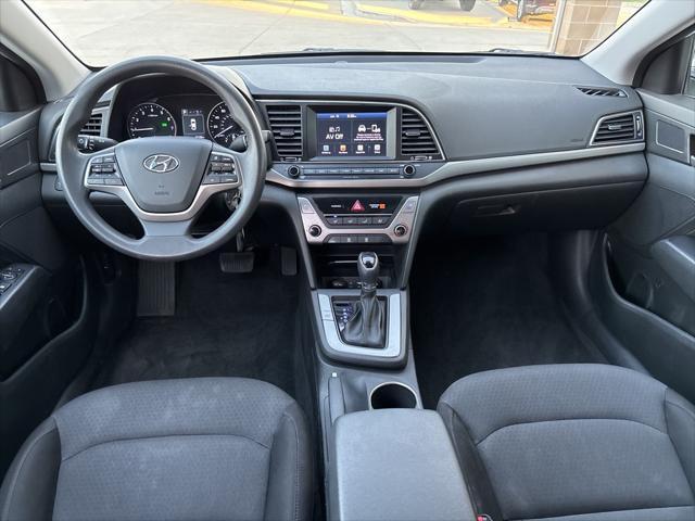 used 2018 Hyundai Elantra car, priced at $11,995