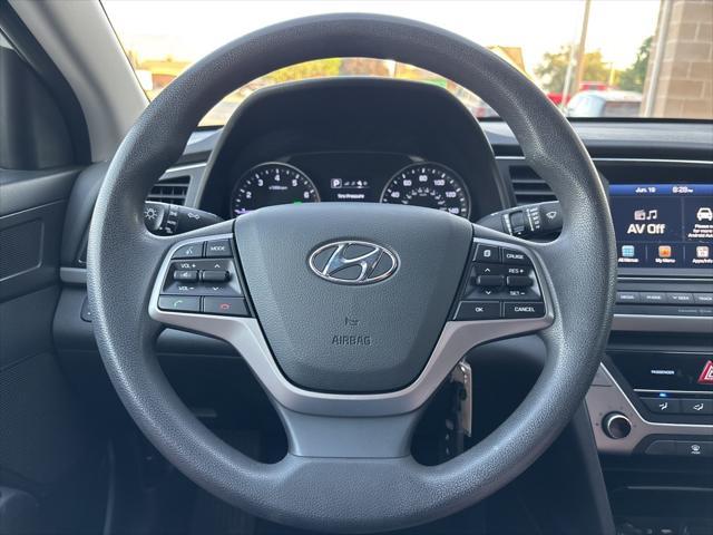 used 2018 Hyundai Elantra car, priced at $11,995