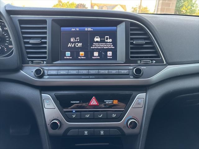 used 2018 Hyundai Elantra car, priced at $11,995