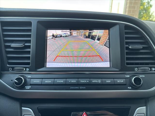 used 2018 Hyundai Elantra car, priced at $11,995