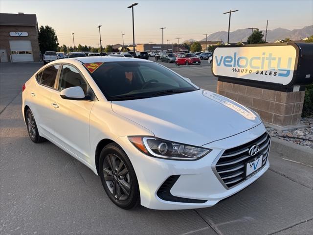 used 2018 Hyundai Elantra car, priced at $11,995